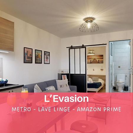 דירות טולוז Expat Renting - L'Evasion - Saint Michel - Metro מראה חיצוני תמונה