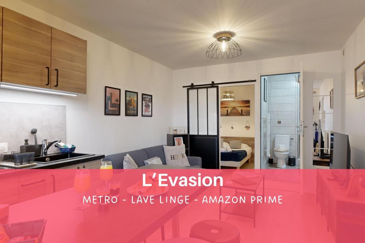דירות טולוז Expat Renting - L'Evasion - Saint Michel - Metro מראה חיצוני תמונה