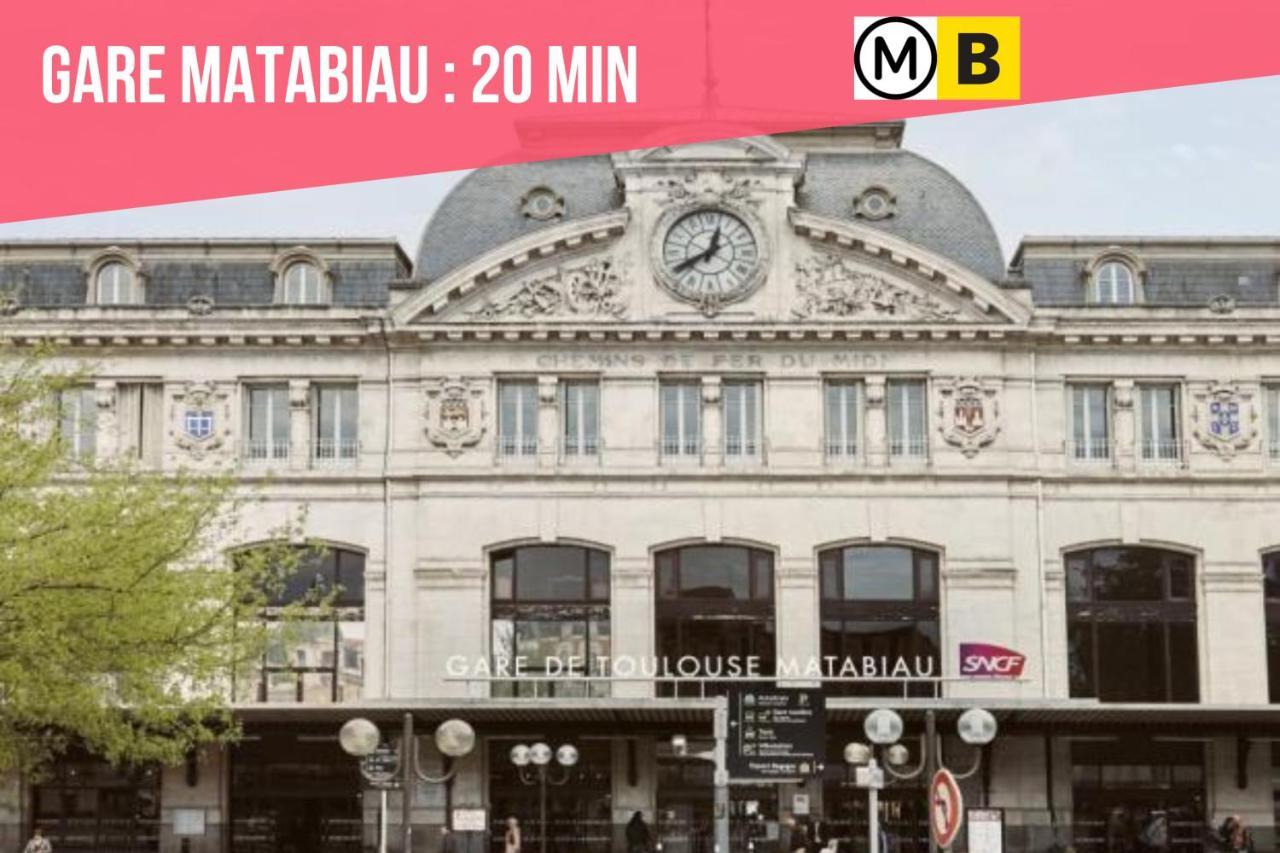 דירות טולוז Expat Renting - L'Evasion - Saint Michel - Metro מראה חיצוני תמונה