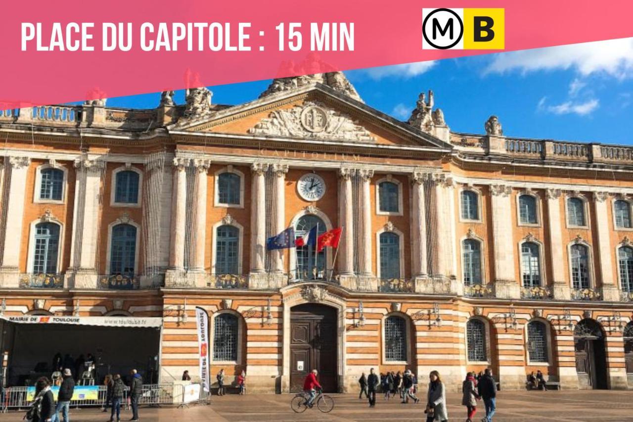 דירות טולוז Expat Renting - L'Evasion - Saint Michel - Metro מראה חיצוני תמונה