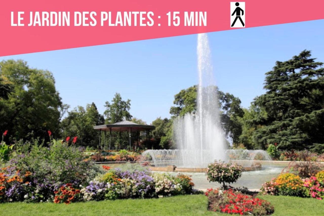 דירות טולוז Expat Renting - L'Evasion - Saint Michel - Metro מראה חיצוני תמונה