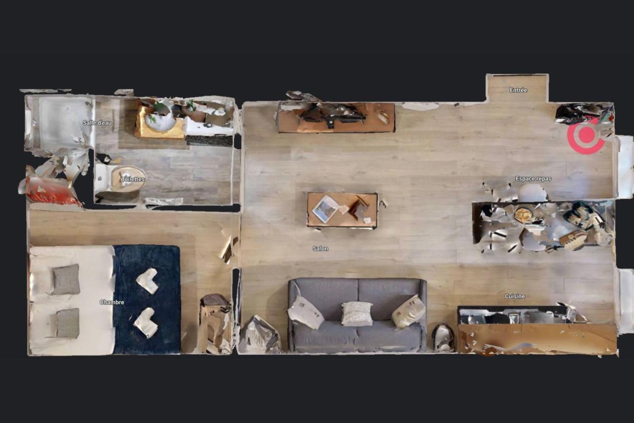 דירות טולוז Expat Renting - L'Evasion - Saint Michel - Metro מראה חיצוני תמונה