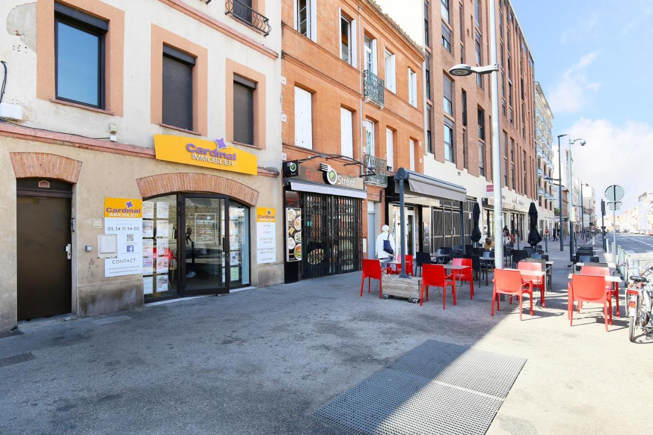 דירות טולוז Expat Renting - L'Evasion - Saint Michel - Metro מראה חיצוני תמונה
