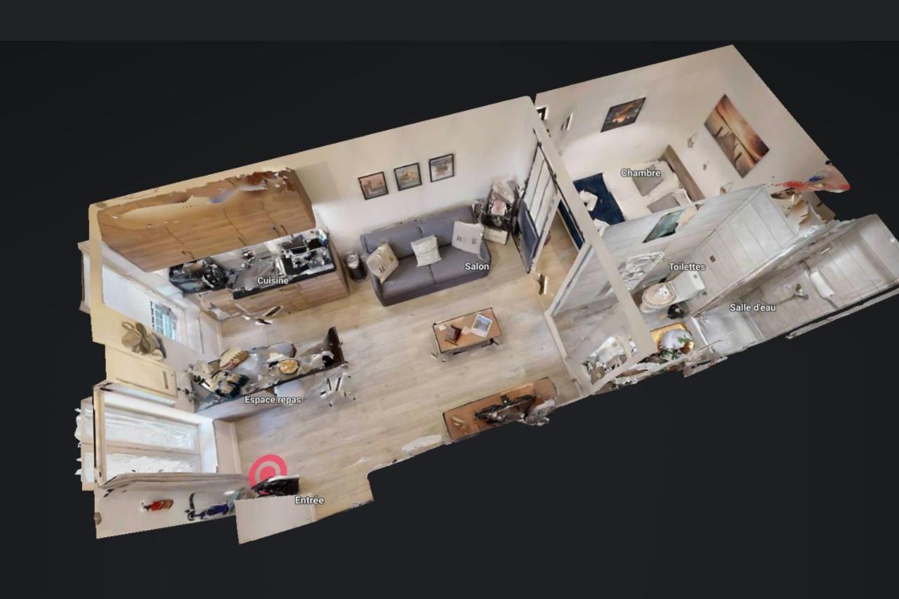 דירות טולוז Expat Renting - L'Evasion - Saint Michel - Metro מראה חיצוני תמונה